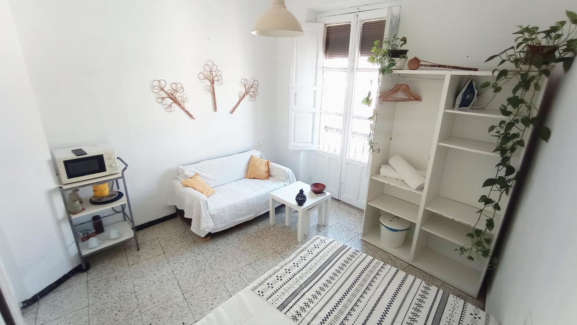 Preciosa Habitacion En Pleno Centro De Sevilla Ideal Para Hacer Turismo Y Vivir La Ciudad Exterior foto